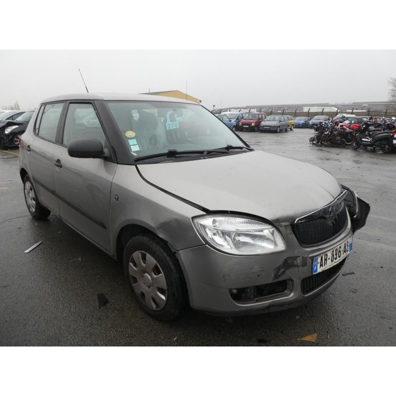 Leve vitre mecanique arriere droit SKODA FABIA 2 Photo n°9