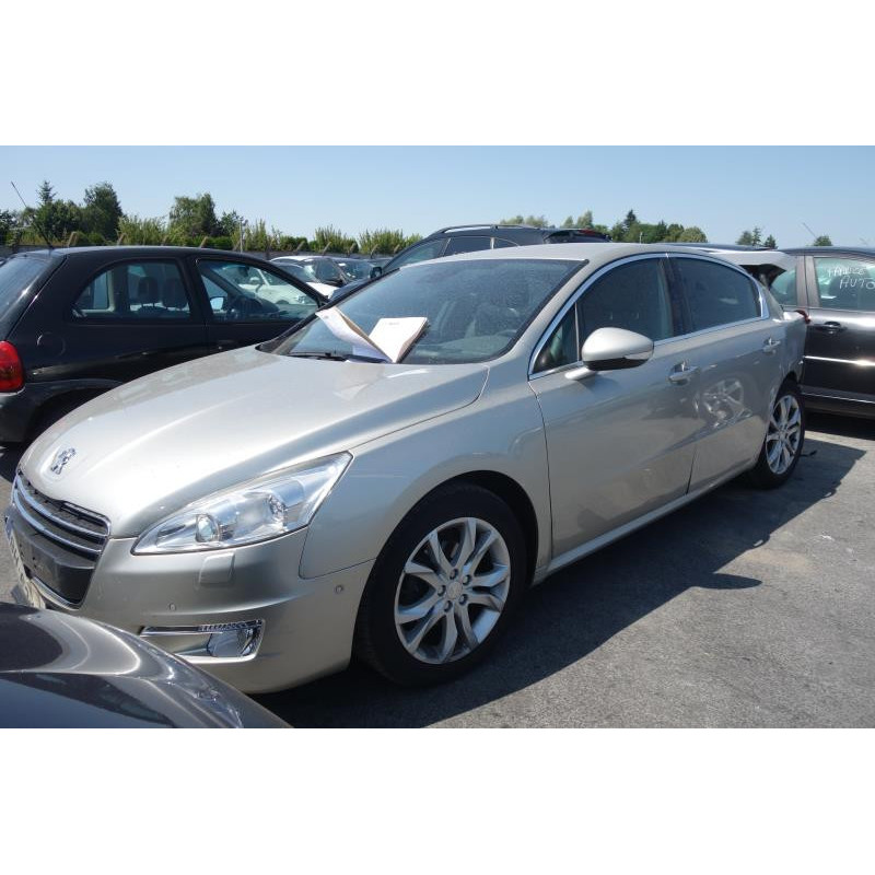Commande chauffage PEUGEOT 508 1 Photo n°4