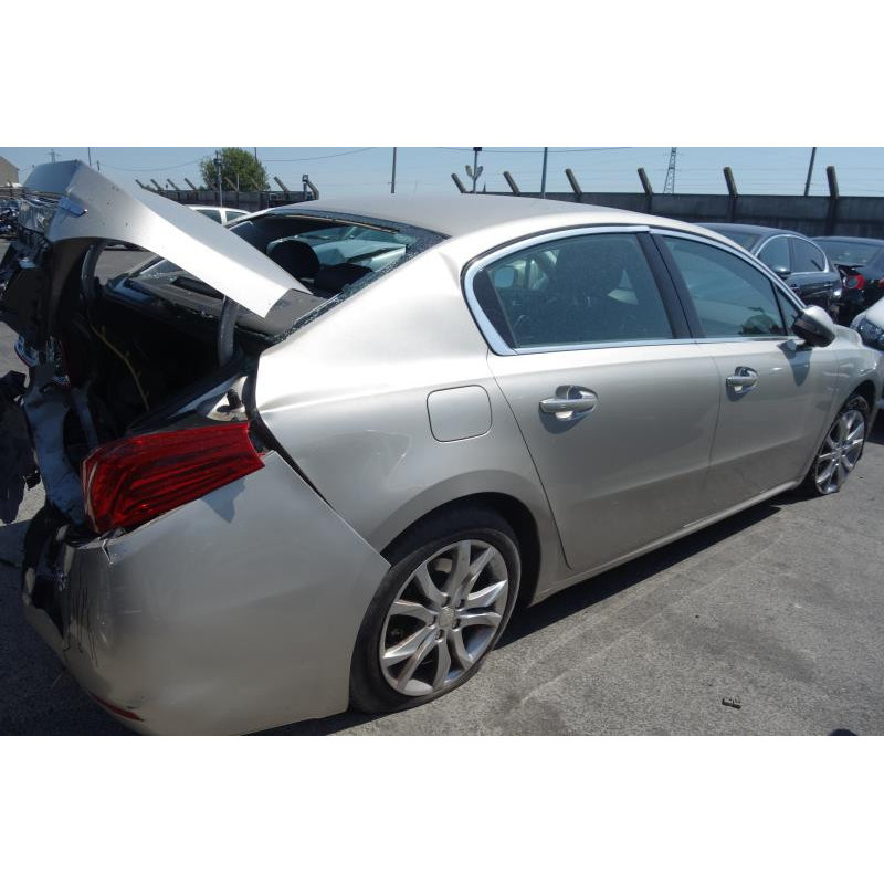 Commande chauffage PEUGEOT 508 1 Photo n°6