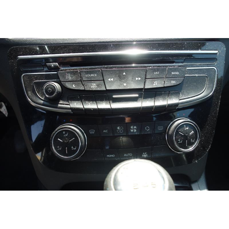 Commande chauffage PEUGEOT 508 1 Photo n°9