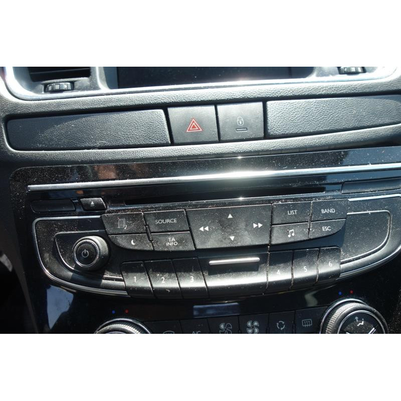 Commande chauffage PEUGEOT 508 1 Photo n°10