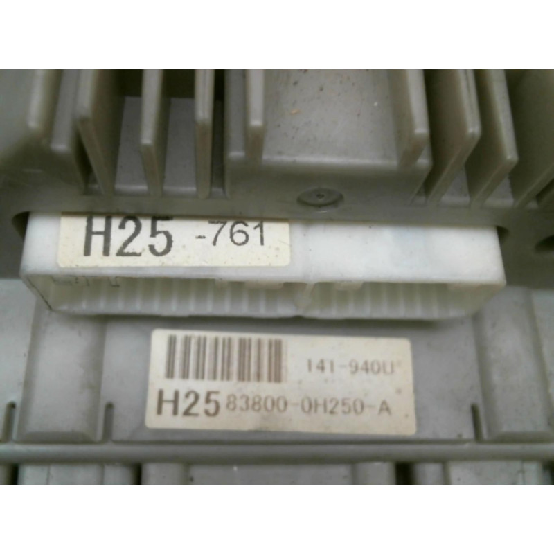 Compteur CITROEN C1 1 Photo n°3