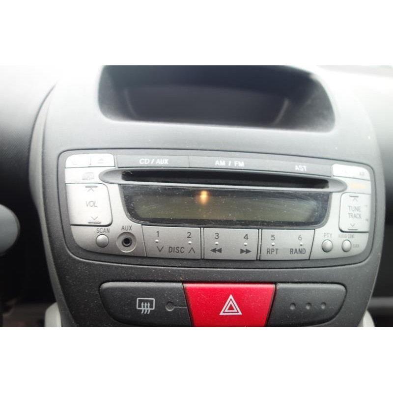 Interrupteur de leve vitre avant gauche CITROEN C1 1 Photo n°5