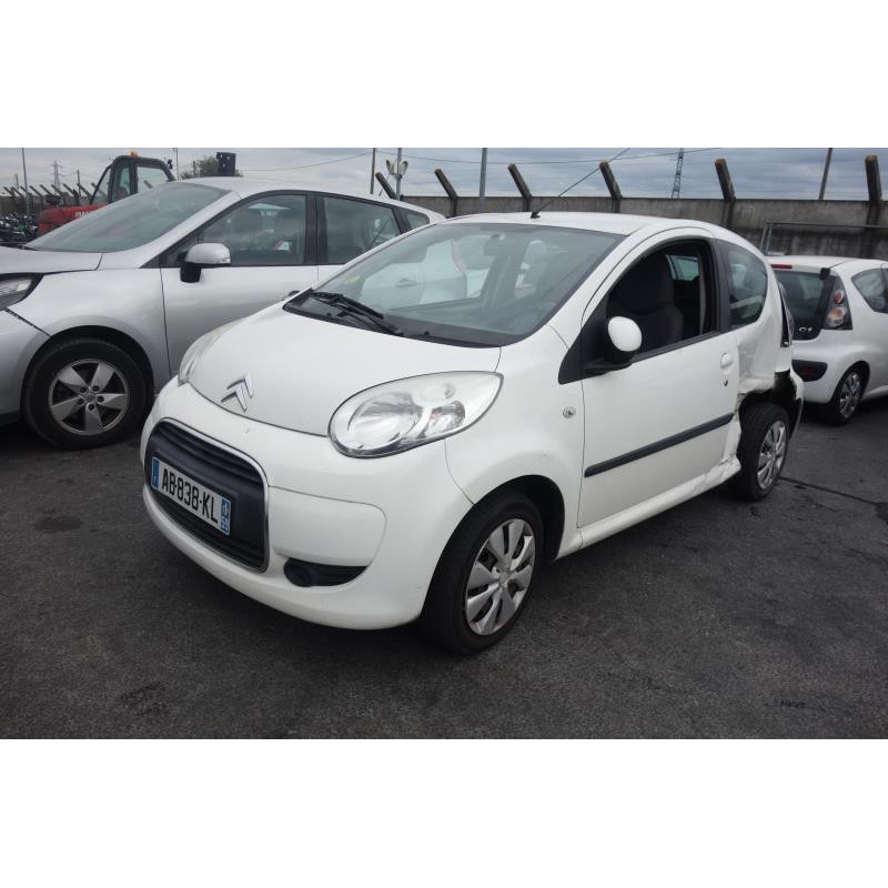 Interrupteur de leve vitre avant gauche CITROEN C1 1 Photo n°8