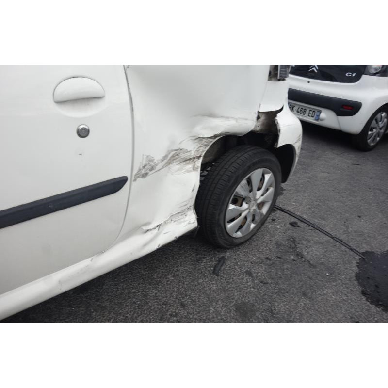 Interrupteur de leve vitre avant gauche CITROEN C1 1 Photo n°12