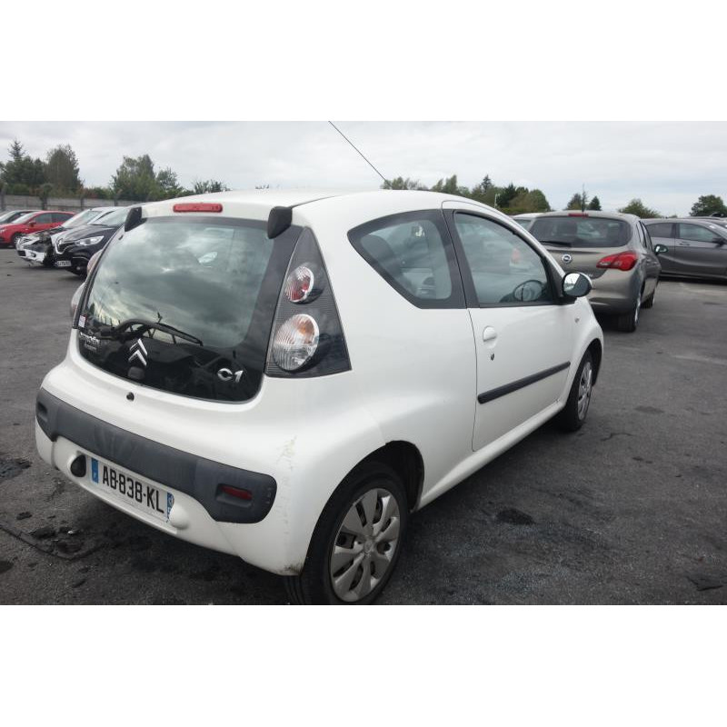 Interrupteur de leve vitre avant gauche CITROEN C1 1 Photo n°13