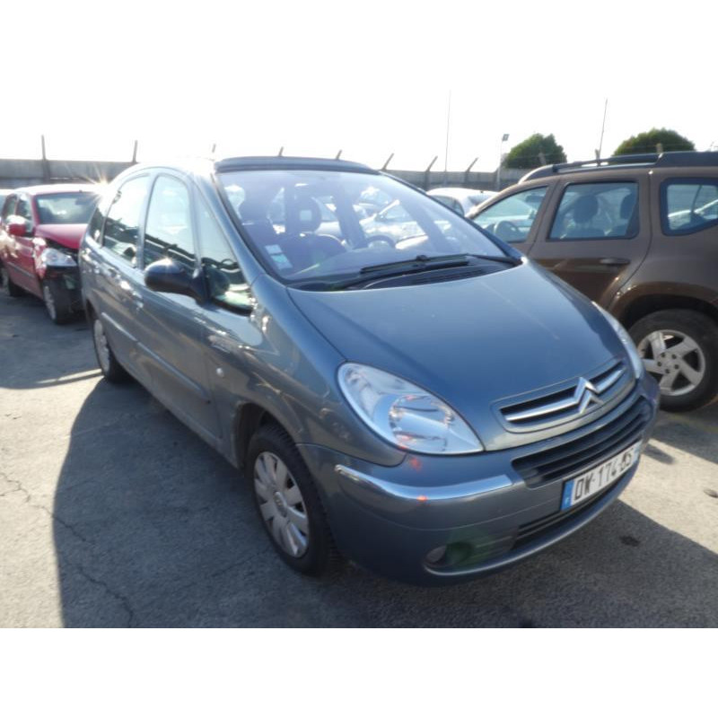 Capot CITROEN XSARA PICASSO Photo n°11