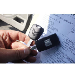Ceinture arriere droit CITROEN C4 1