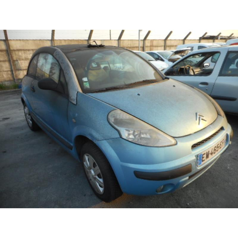Capot CITROEN C3 PLURIEL Photo n°4
