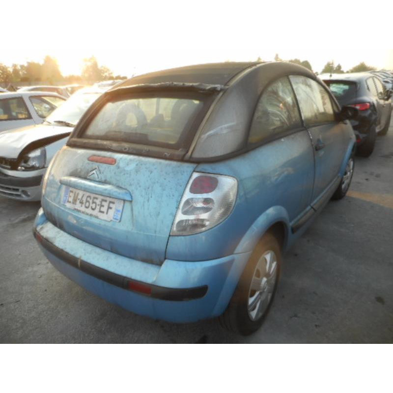 Capot CITROEN C3 PLURIEL Photo n°5