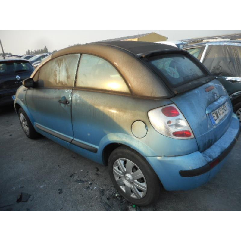 Capot CITROEN C3 PLURIEL Photo n°6