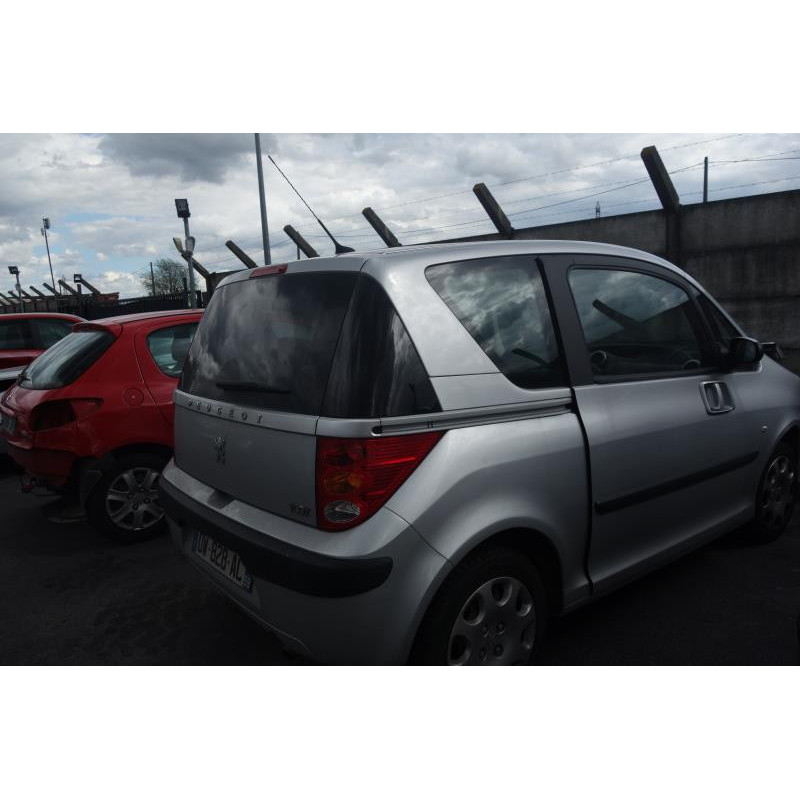 Serrure de coffre PEUGEOT 1007 Photo n°6