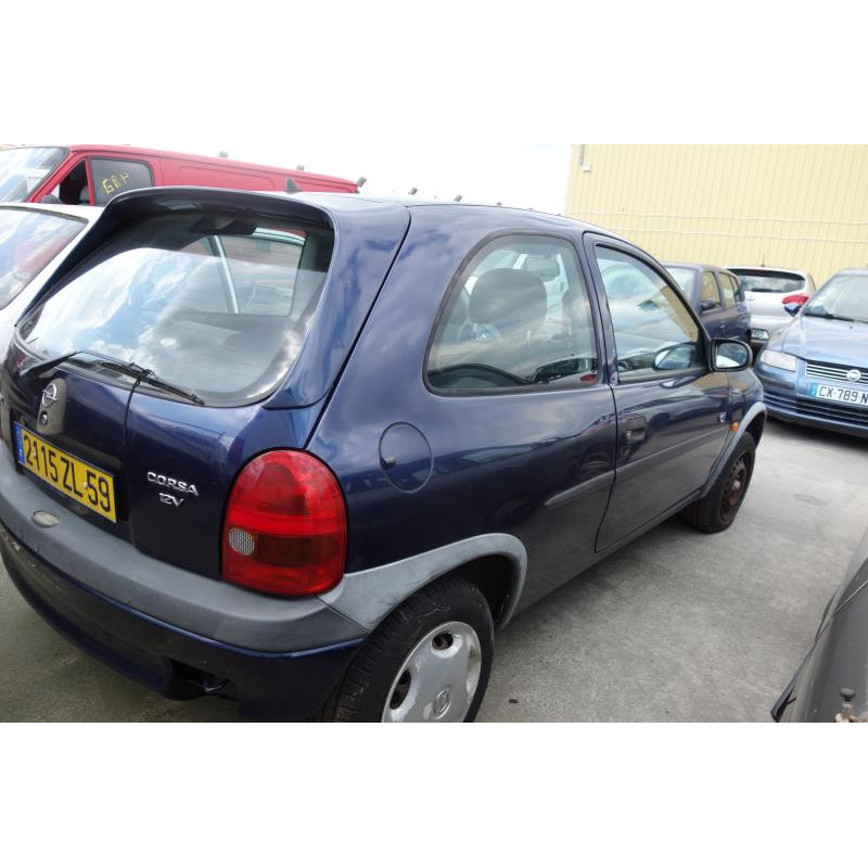 Porte avant droit OPEL CORSA B Photo n°5