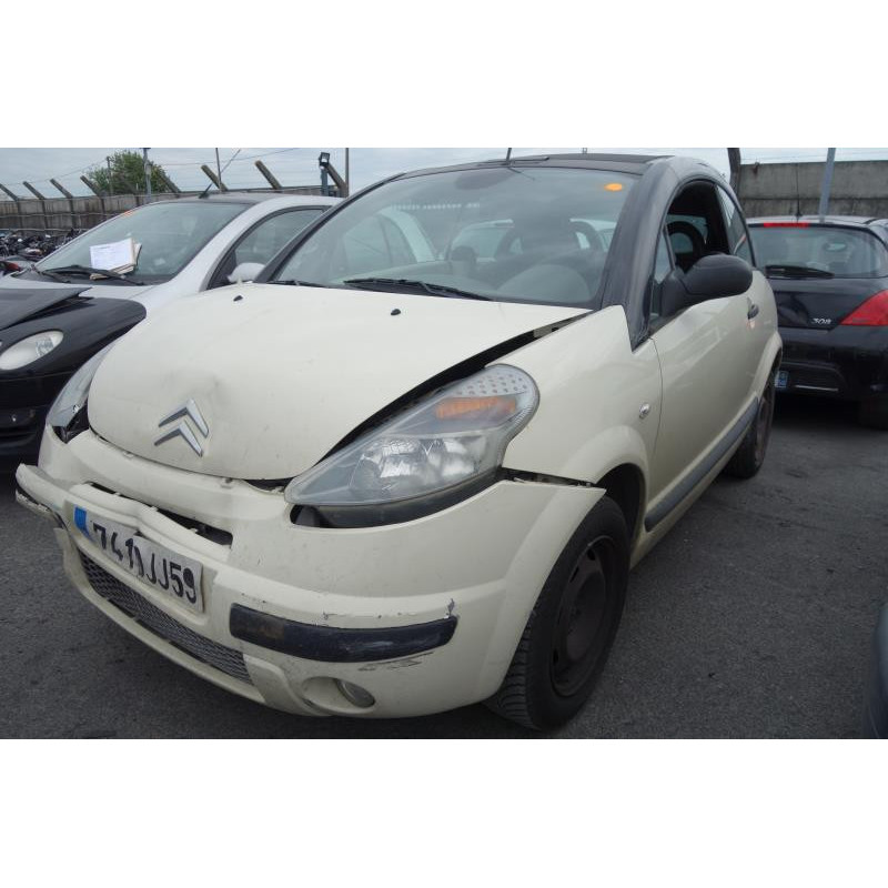 Attache ceinture arriere centrale CITROEN C3 PLURIEL Photo n°4