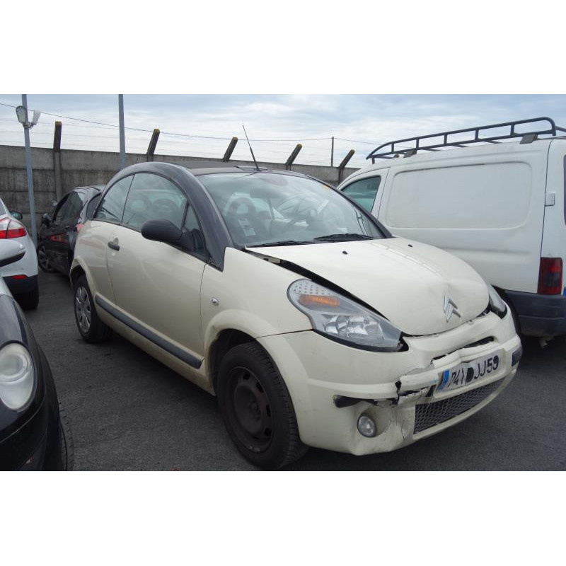 Attache ceinture arriere centrale CITROEN C3 PLURIEL Photo n°5
