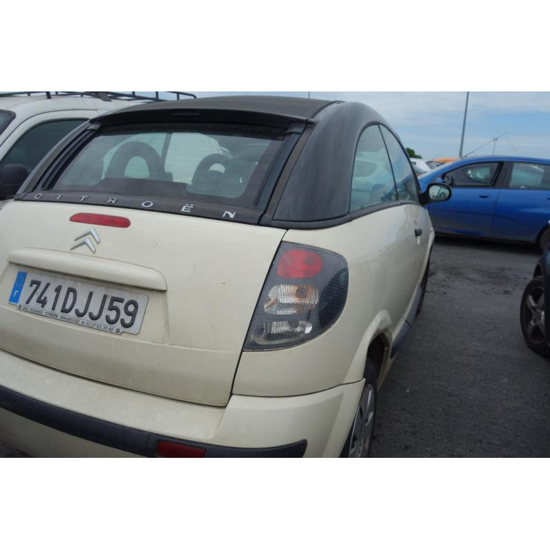 Attache ceinture arriere centrale CITROEN C3 PLURIEL Photo n°6