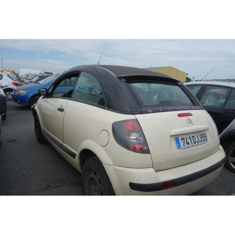 Attache ceinture arriere centrale CITROEN C3 PLURIEL Photo n°7
