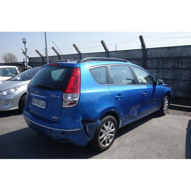 Compteur HYUNDAI I 30 1 Photo n°4