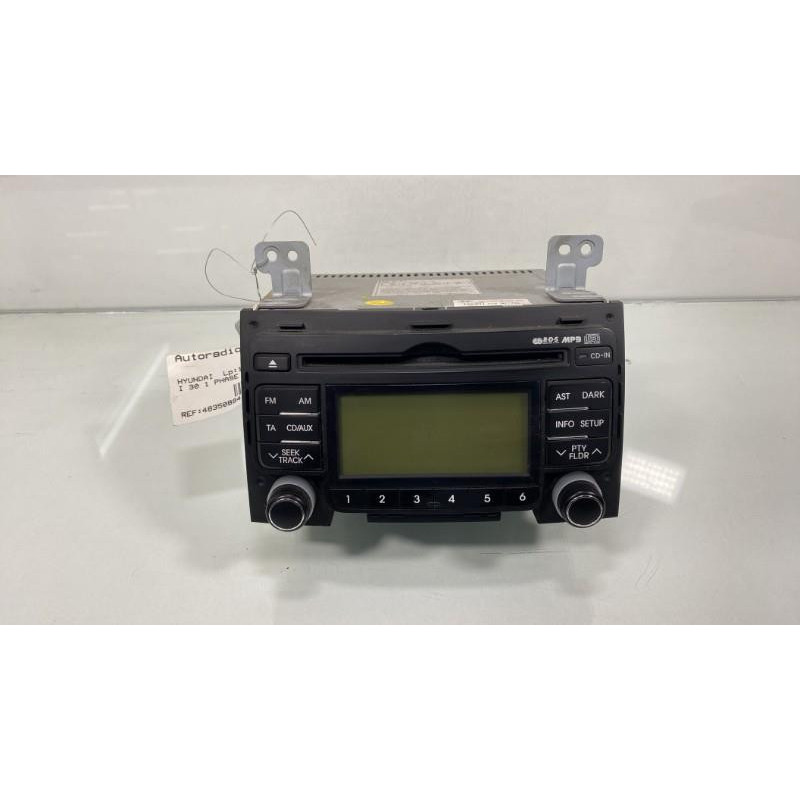 Autoradio d'origine HYUNDAI I 30 1 Photo n°2
