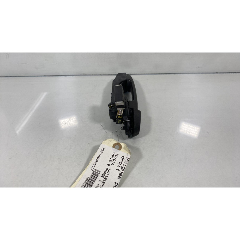 Poignee porte arriere droit TOYOTA YARIS 2 Photo n°2