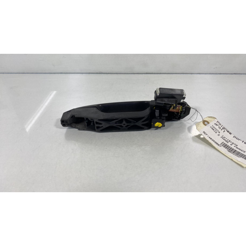 Poignee porte arriere droit TOYOTA YARIS 2 Photo n°3