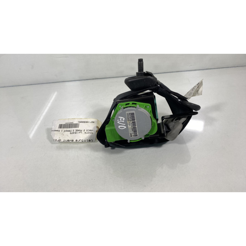 Pretensionneur de ceinture avant droit TOYOTA YARIS 2 Photo n°2