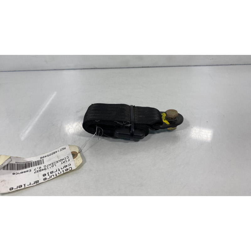 Ceinture arriere centrale FIAT CINQUECENTO Photo n°3