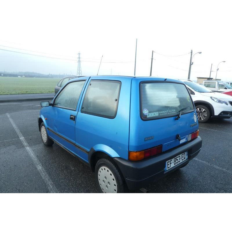 Ceinture arriere centrale FIAT CINQUECENTO Photo n°12