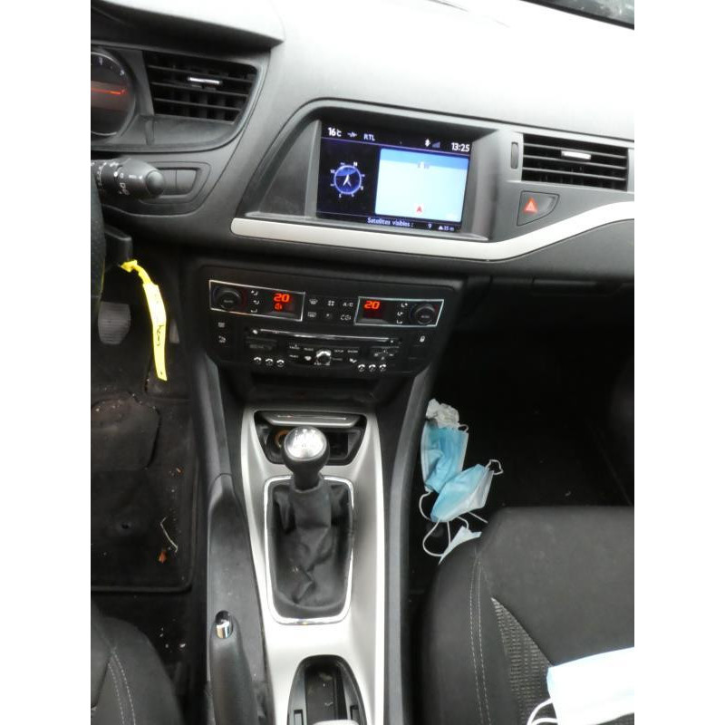 Ceinture arriere gauche CITROEN C5 2 Photo n°6
