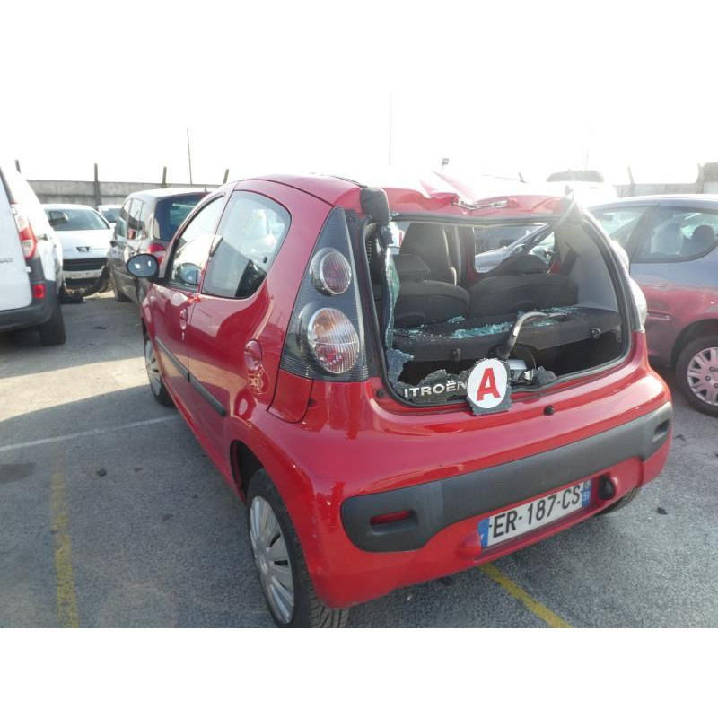 Pretensionneur de ceinture avant gauche CITROEN C1 1 Photo n°5