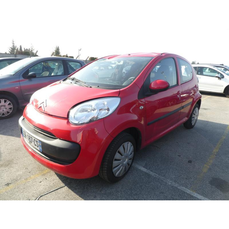 Pretensionneur de ceinture avant gauche CITROEN C1 1 Photo n°7