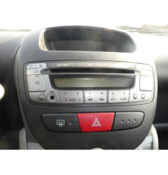 Pretensionneur de ceinture avant gauche CITROEN C1 1