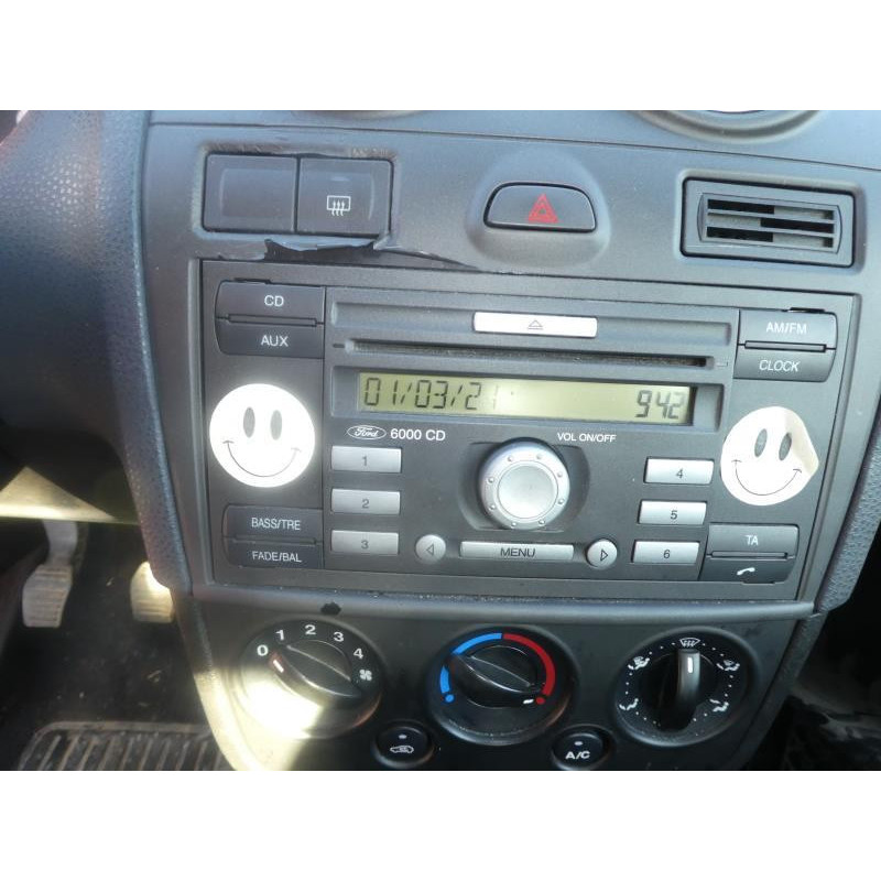 Feu arriere principal droit (feux) FORD FIESTA 5 Photo n°5