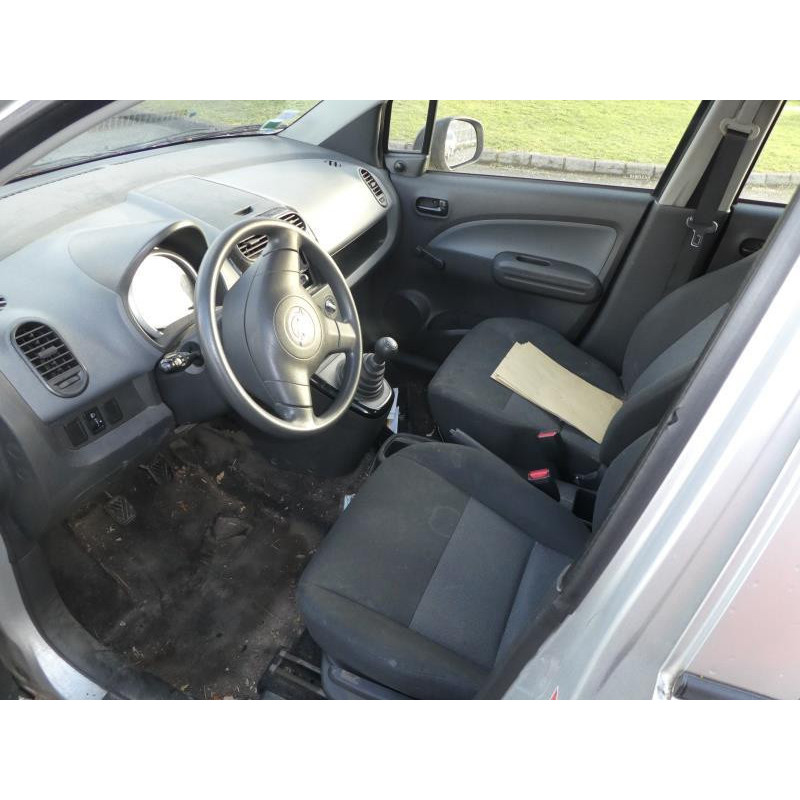 Ceinture arriere droit OPEL AGILA B Photo n°9