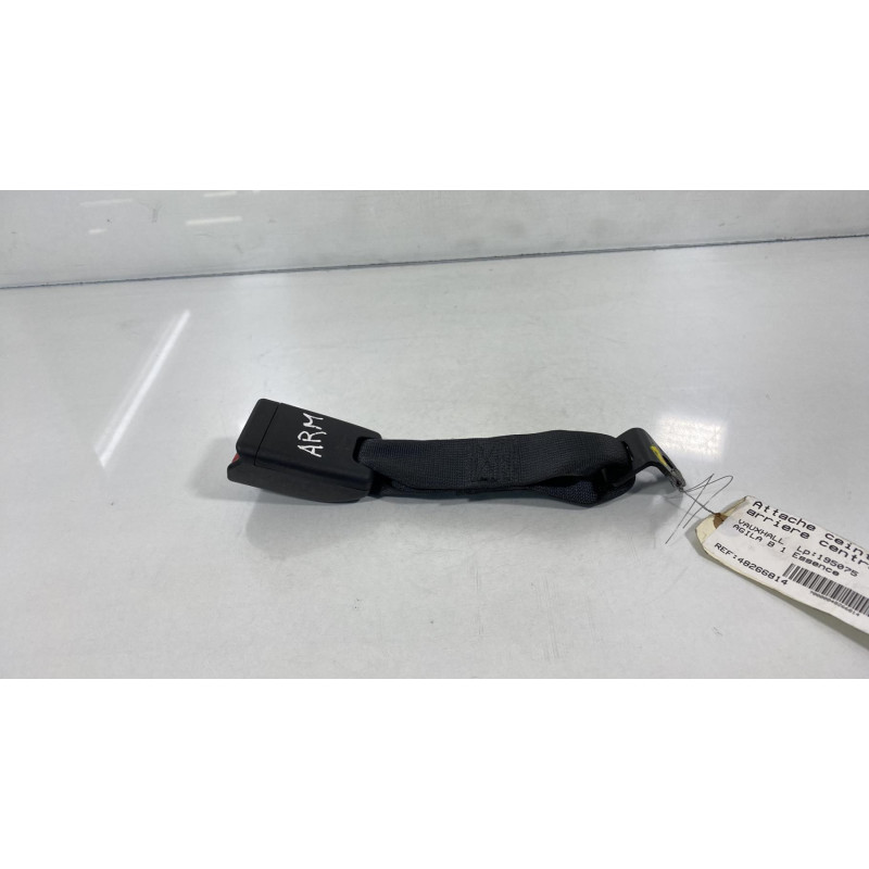 Attache ceinture arriere centrale OPEL AGILA B Photo n°2