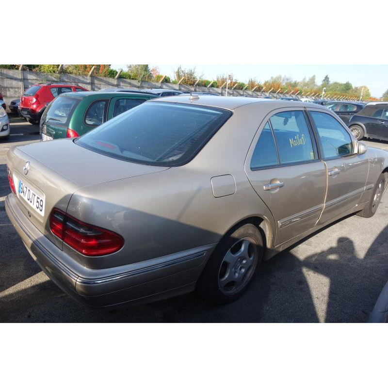 Serrure arriere droit MERCEDES CLASSE E 210 Photo n°6