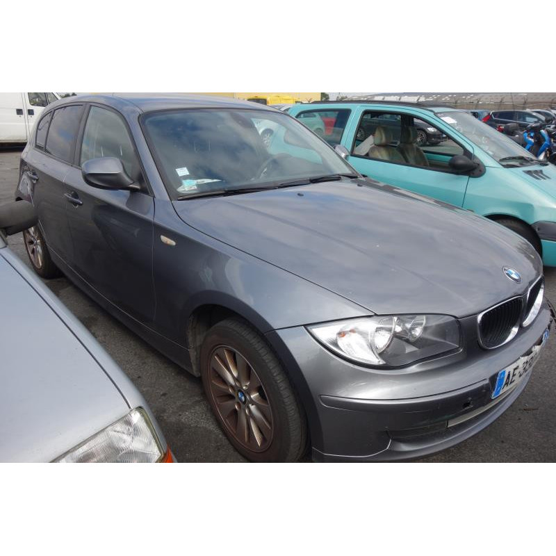 Attache ceinture arriere gauche BMW SERIE 1 E87 Photo n°5