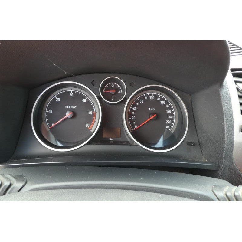Calandre OPEL ZAFIRA B Photo n°4