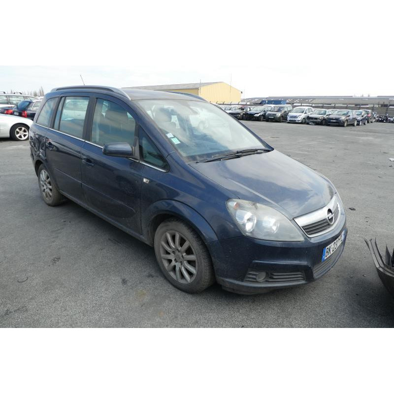 Calandre OPEL ZAFIRA B Photo n°5