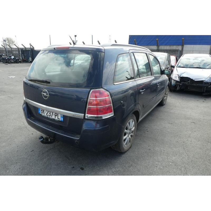 Calandre OPEL ZAFIRA B Photo n°6
