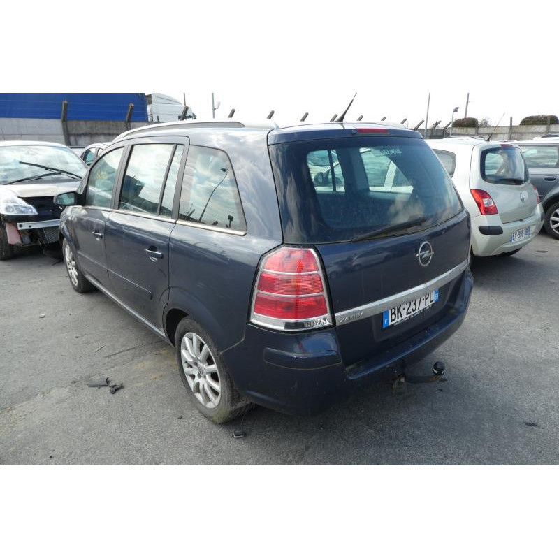 Calandre OPEL ZAFIRA B Photo n°7