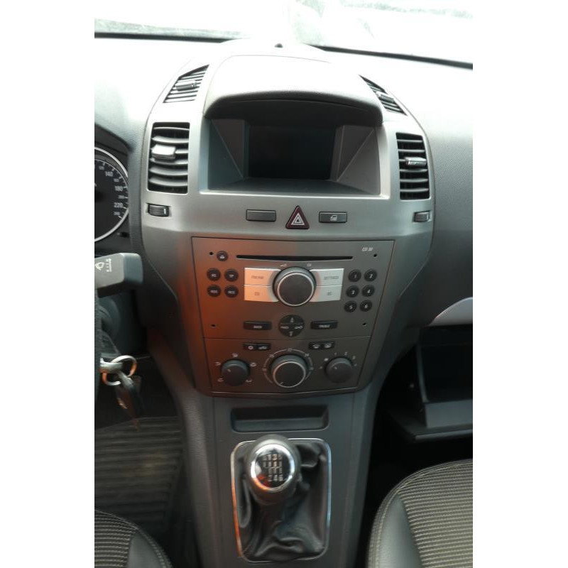 Calandre OPEL ZAFIRA B Photo n°9