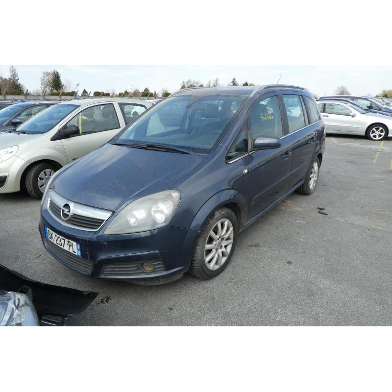 Calandre OPEL ZAFIRA B Photo n°11