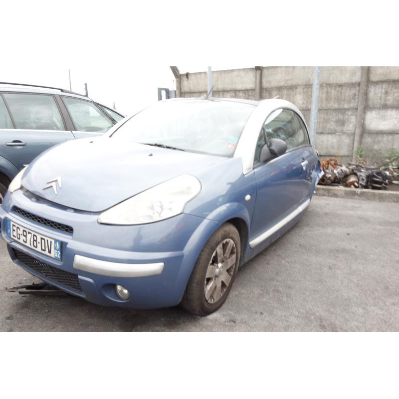 Compteur CITROEN C3 PLURIEL Photo n°3