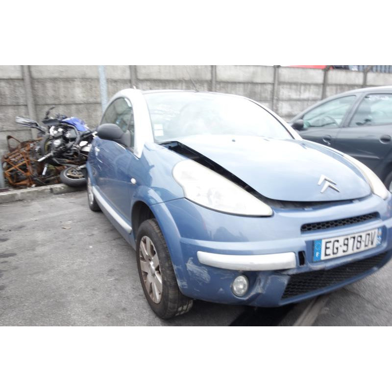 Compteur CITROEN C3 PLURIEL Photo n°4
