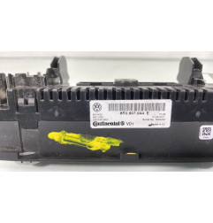 Commande chauffage VOLKSWAGEN POLO 5 Photo n°1