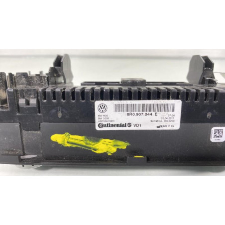 Commande chauffage VOLKSWAGEN POLO 5 Photo n°1