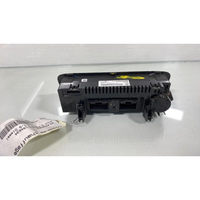 Commande chauffage VOLKSWAGEN POLO 5 Photo n°3