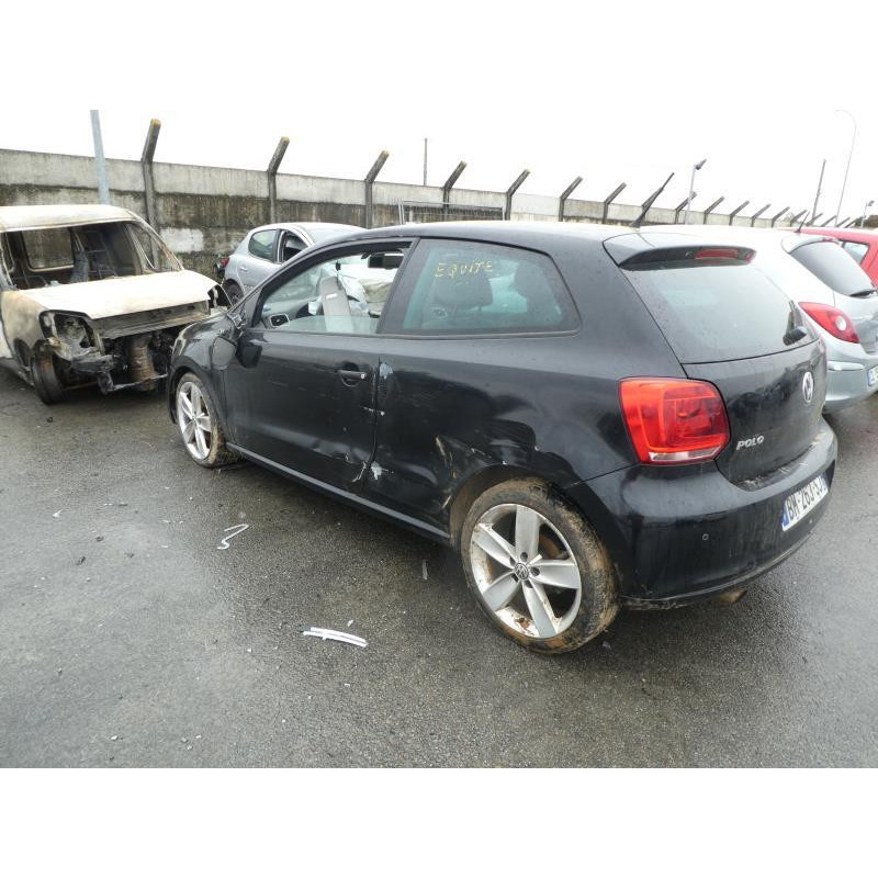 Commande chauffage VOLKSWAGEN POLO 5 Photo n°4