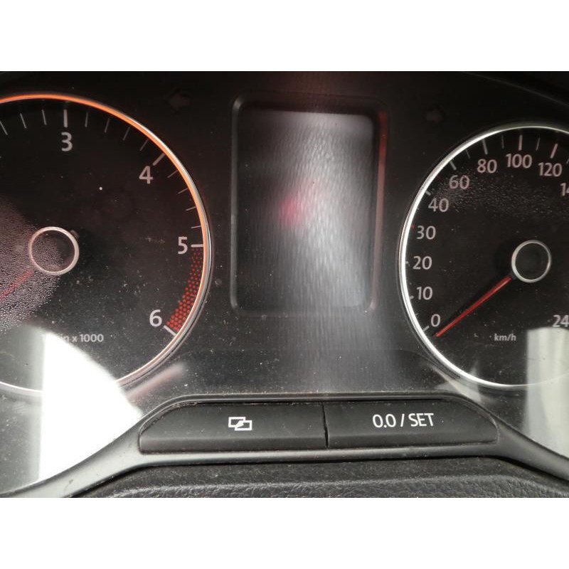 Commande chauffage VOLKSWAGEN POLO 5 Photo n°6